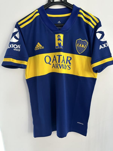 Koszulka Piłkarska Boca Juniors 2020/2021 Retro Maradona