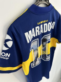 Koszulka Piłkarska Boca Juniors 2020/2021 Retro Maradona