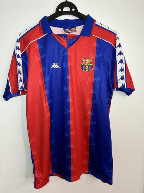 Koszulka Piłkarska FC Barcelona 1993/1994 Retro, Romario, Stoichkov, Guardiola