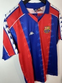 Koszulka Piłkarska FC Barcelona 1993/1994 Retro, Romario, Stoichkov, Guardiola