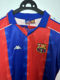 Koszulka Piłkarska FC Barcelona 1993/1994 Retro, Romario, Stoichkov, Guardiola