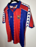 Koszulka Piłkarska FC Barcelona 1993/1994 Retro, Romario, Stoichkov, Guardiola