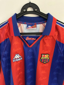 Koszulka Piłkarska FC Barcelona 1996/1997 Home Retro, Ronaldo, Figo, Guardiola