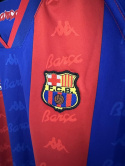 Koszulka Piłkarska FC Barcelona 1996/1997 Home Retro, Ronaldo, Figo, Guardiola