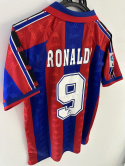 Koszulka Piłkarska FC Barcelona 1996/1997 Home Retro, Ronaldo, Figo, Guardiola