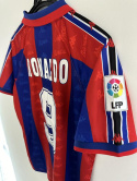 Koszulka Piłkarska FC Barcelona 1996/1997 Home Retro, Ronaldo, Figo, Guardiola