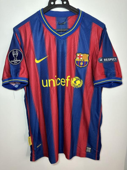 Koszulka Piłkarska FC Barcelona 2009/2010 Retro