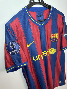 Koszulka Piłkarska FC Barcelona 2009/2010 Retro