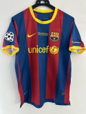 Koszulka Piłkarska FC Barcelona 2010/2011 Retro, Koszulka Messi, Messi, Barcelona, Iniesta, Xavi