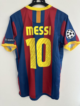 Koszulka Piłkarska FC Barcelona 2010/2011 Retro, Koszulka Messi, Messi, Barcelona, Iniesta, Xavi