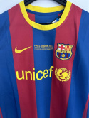 Koszulka Piłkarska FC Barcelona 2010/2011 Home Retro