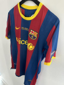 Koszulka Piłkarska FC Barcelona 2010/2011 Retro, Koszulka Messi, Messi, Barcelona, Iniesta, Xavi