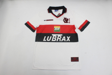 Koszulka Piłkarska Flamengo 1999 Away Retro