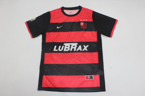 Koszulka Piłkarska Flamengo 2000/2001 Away Retro