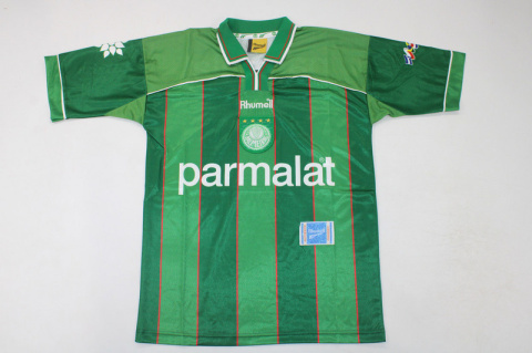 Koszulka Piłkarska Palmeiras 1994 Copa Libertatores Home Retro