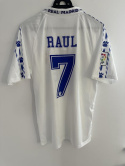 Koszulka Real Madryt 1996/1997 Home Retro, ROBERTO CARLOS, SEEDORF, RAUL,REAL MADRYT  koszulki piłkarskie, soccer jersey