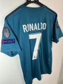 Koszulka Piłkarska Real Madryt 2017/2018 Retro, Ronaldo, Cristiano Ronaldo