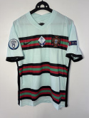 Koszulka Piłkarska Portugalia EURO 2020 Away RETRO