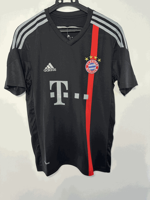 Koszulka Piłkarska Bayern Monachium 2014/2015 Away Retro