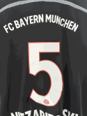 Koszulka Piłkarska Bayern Monachium 2014/2015 Away Retro