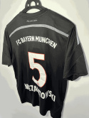 Koszulka Piłkarska Bayern Monachium 2014/2015 Away Retro