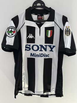 Koszulka Piłkarska Juventus Turyn 1997/1998 Retro