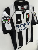 Koszulka Piłkarska Juventus Turyn 1997/1998 Retro