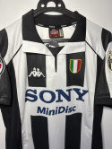 Koszulka Piłkarska Juventus Turyn 1997/1998 Retro