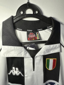 Koszulka Piłkarska Juventus Turyn 1997/1998 Retro