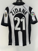 Koszulka Piłkarska Juventus Turyn 1997/1998 Home Retro, #21 Zidane