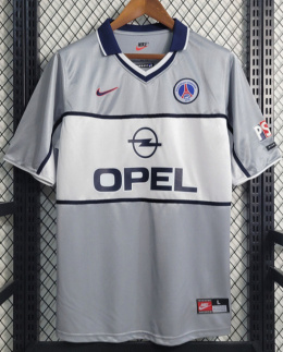 Koszulka Paris Saint Germain 2000/2001 Away Retro