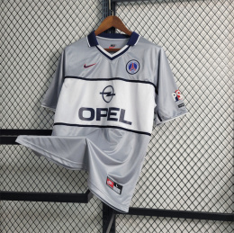 Koszulka Paris Saint Germain 2000/2001 Away Retro