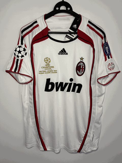 Koszulka Piłkarska AC Milan 2006/2007 Away Retro