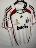 Koszulka Piłkarska AC Milan 2006/2007 UCL Final Away Retro