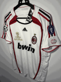 Koszulka Piłkarska AC Milan 2006/2007 UCL Final Away Retro