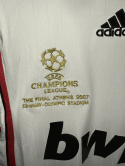 Koszulka Piłkarska AC Milan 2006/2007 UCL Final Away Retro