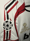 Koszulka Piłkarska AC Milan 2006/2007 UCL Final Away Retro