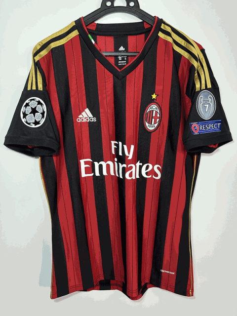 Koszulka Piłkarska AC Milan 2013/2014 Retro, Kaka