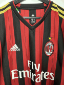 Koszulka Piłkarska AC Milan 2013/2014 Retro