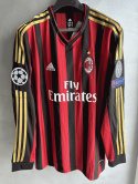 Koszulka Piłkarska AC Milan 2013/2014 Home Retro, #22 Kaka