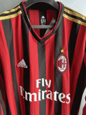 Koszulka Piłkarska AC Milan 2013/2014 Home Retro