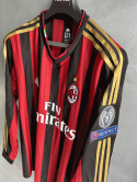 Koszulka Piłkarska AC Milan 2013/2014 Home Retro