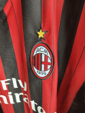 Koszulka Piłkarska AC Milan 2013/2014 Home Retro