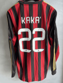 Koszulka Piłkarska AC Milan 2013/2014 Home Retro, #22 Kaka