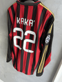 Koszulka Piłkarska AC Milan 2013/2014 Home Retro