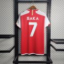 Koszulka Piłkarska Arsenal Londyn2023/2024 Home Fan