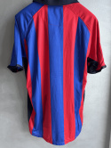 Koszulka Piłkarska FC Barcelona 2001/2002 Retro, Rivaldo, Luis Enrique, Kluivert