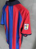 Koszulka Piłkarska FC Barcelona 2001/2002 Retro, Rivaldo, Luis Enrique, Kluivert