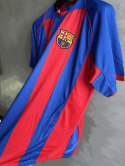 Koszulka Piłkarska FC Barcelona 2004/2005 Retro, MESSI, RONALDINHO, INIESTA, XAVI, LARSSON, ETO'O