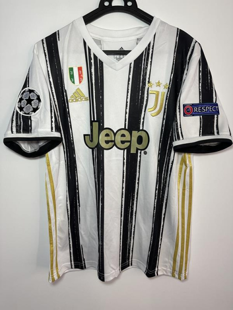 Koszulka Piłkarska Juventus Turyn 2020/2021 Home Retro, #7 Ronaldo